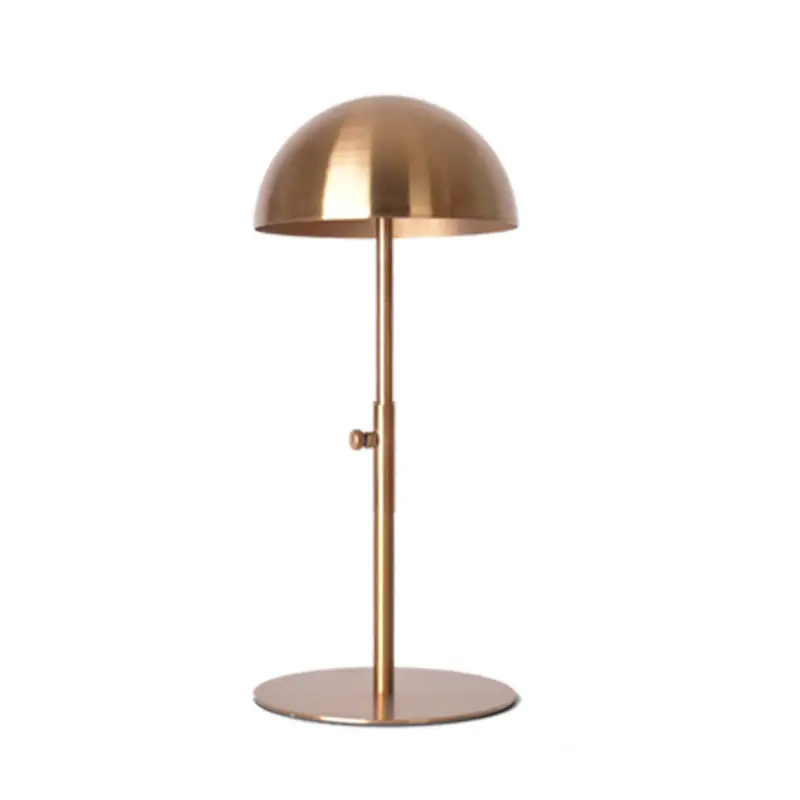 Stainless Steel Hat Display Stand 150mm - Image 10