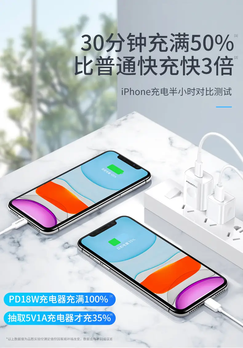 Pinsheng 30W Fast Charging iPhone Charger Set — feature 3