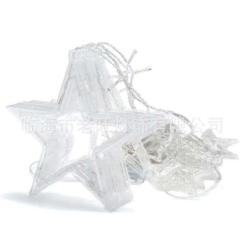 LED Star Curtain Lights for Home Decor - Image 9