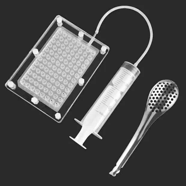 Fish Roe Maker Molecular Box for Gourmet Cooking - Image 4