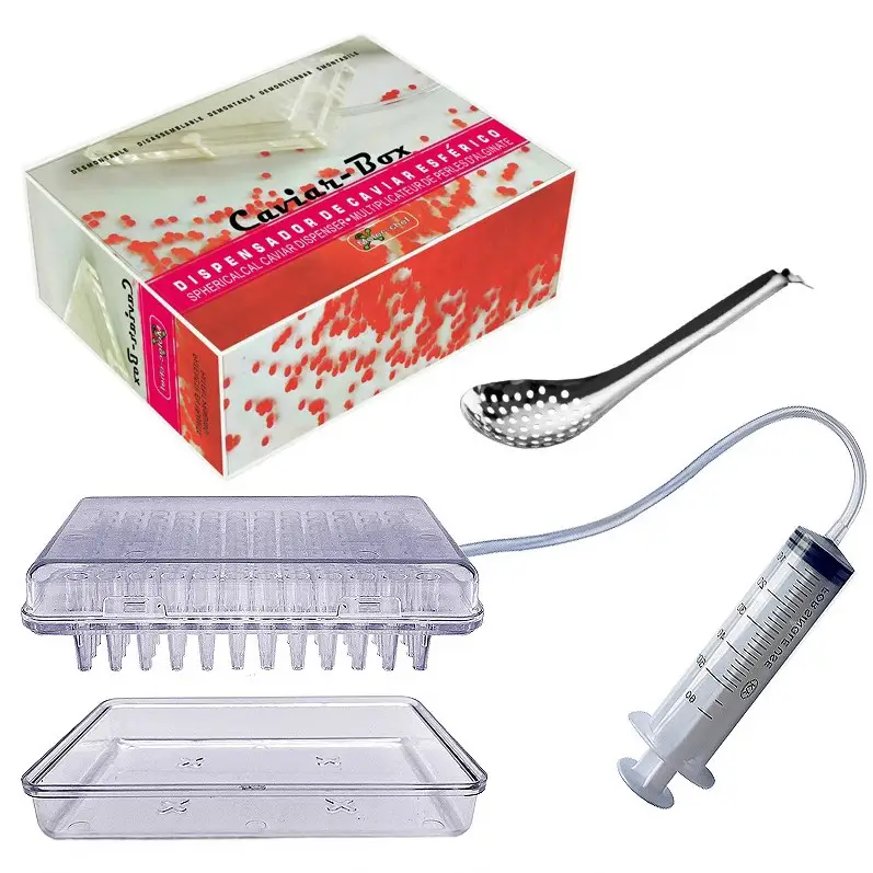 Fish Roe Maker Molecular Box for Gourmet Cooking - Image 5