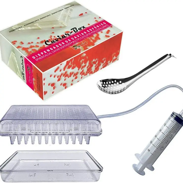 Fish Roe Maker Molecular Box for Gourmet Cooking - Image 2