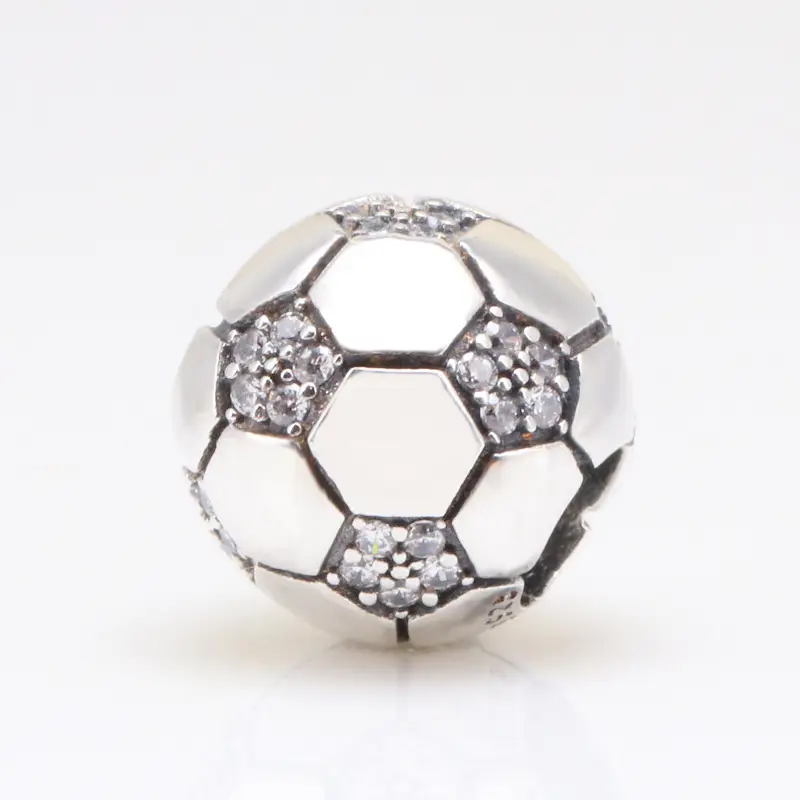 Pan Jia 20-Year Spring New Shining Football Beaded Silver Diamond Women - Image 2