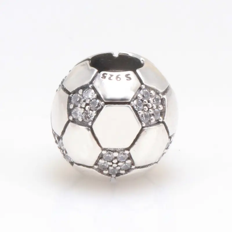 Pan Jia 20-Year Spring New Shining Football Beaded Silver Diamond Women - Image 4