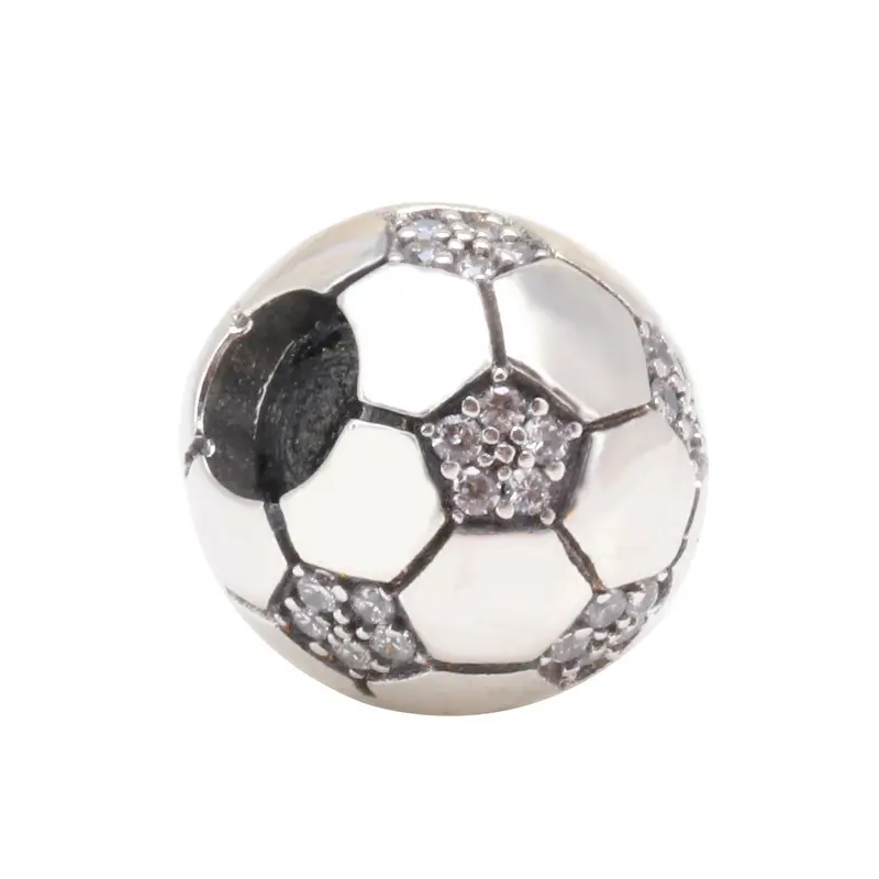 Pan Jia 20-Year Spring New Shining Football Beaded Silver Diamond Women - Image 5