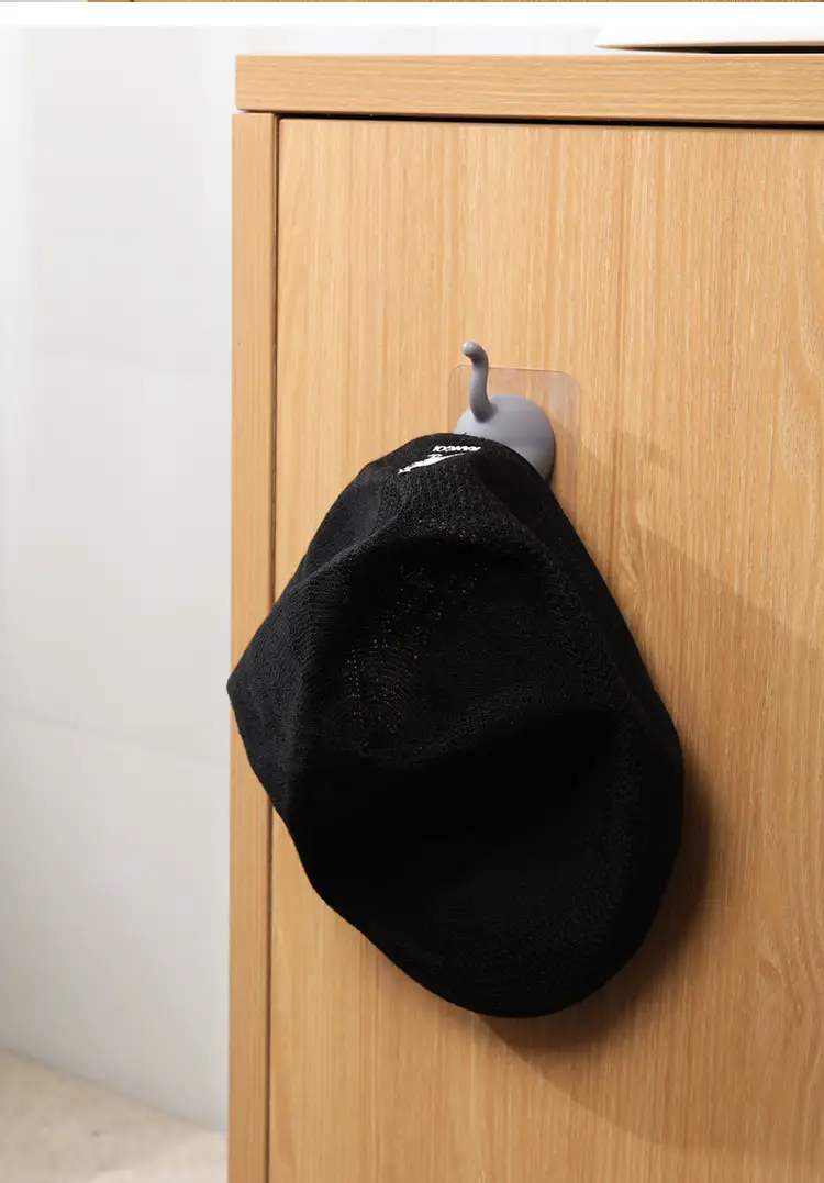 Cute Cartoon Toothbrush Hanger with Plush Ear — feature 14