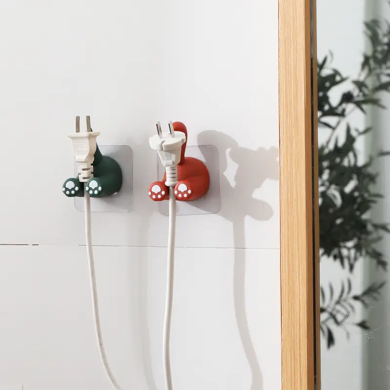 Cute Cartoon Toothbrush Hanger with Plush Ear — feature 18