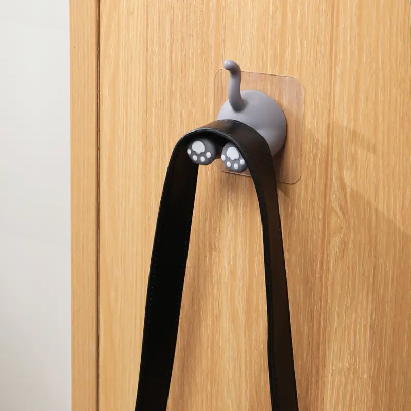 Cute Cartoon Toothbrush Hanger with Plush Ear — feature 19