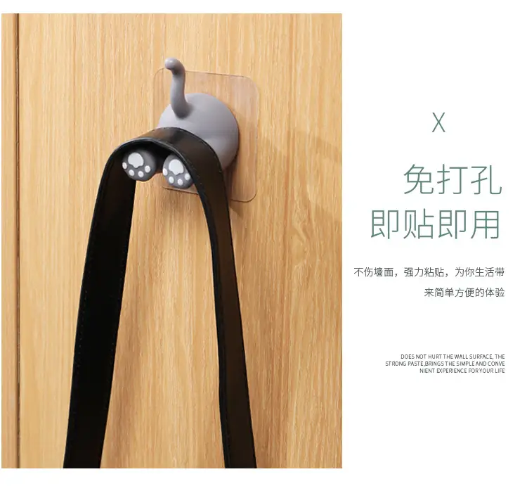 Cute Cartoon Toothbrush Hanger with Plush Ear — feature 4