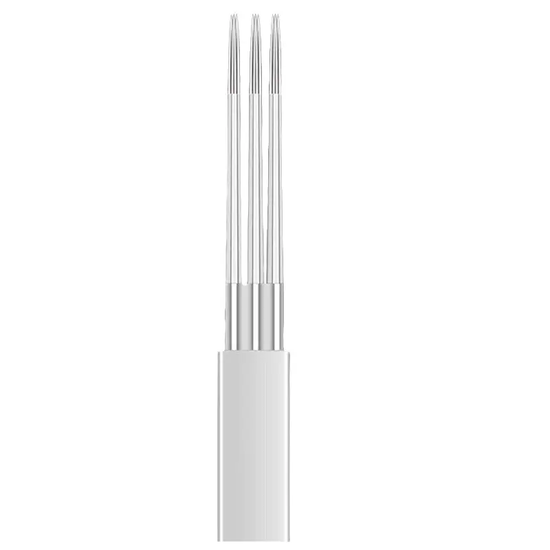 Tattoo Needle Genuine 3-Piece Round Three Needle Set - Image 5