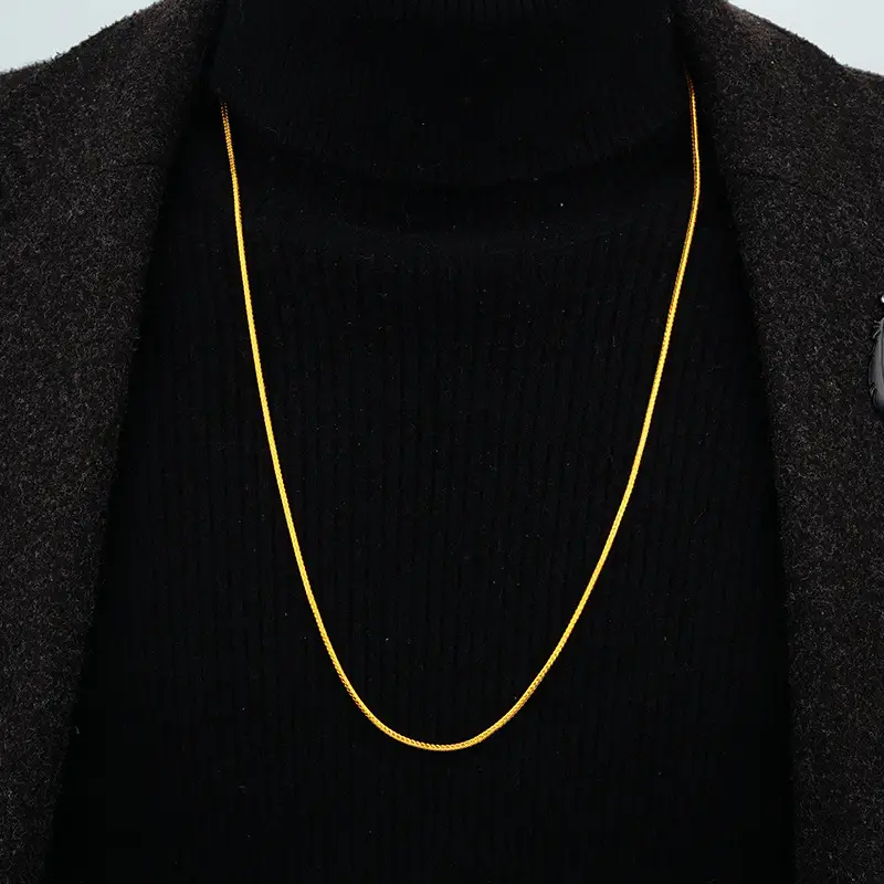 Gold Snake Chain Necklace for Women Korean Style Collar