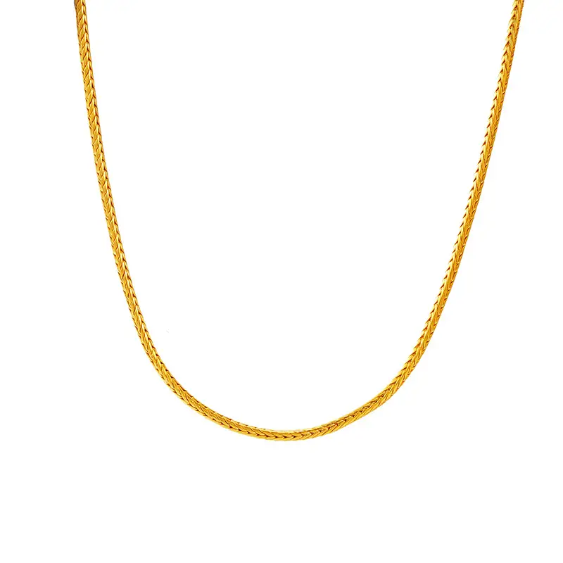 Gold Snake Chain Necklace for Women Korean Style Collar