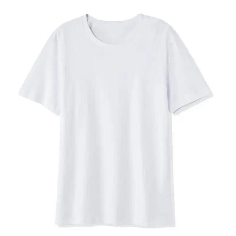 Men Grey Cotton T-Shirt Crew Neck Slim Fit