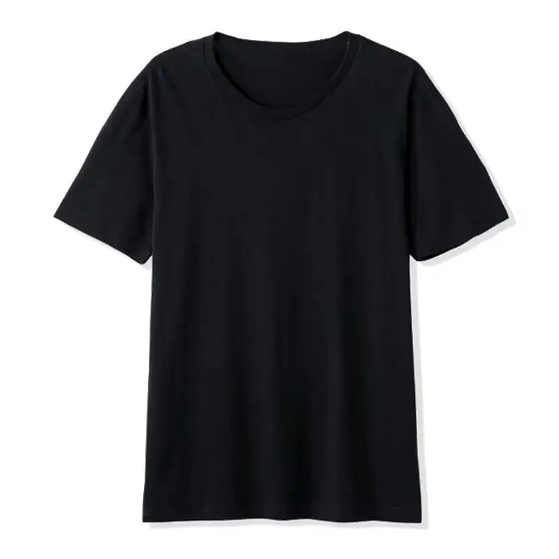 Men Grey Cotton T-Shirt Crew Neck Slim Fit