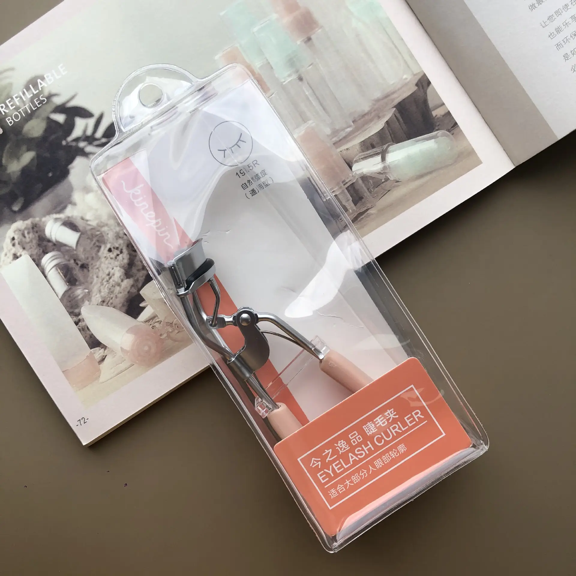 Kinepin Eyelash Curler with Universal Segmented Eva