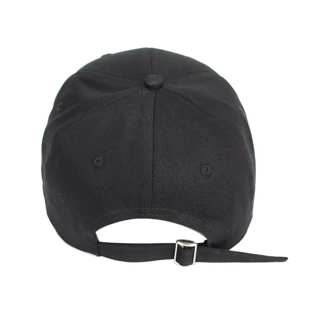 Men White Cross Stitch Cap with "Santo Stic" Brand - Image 6