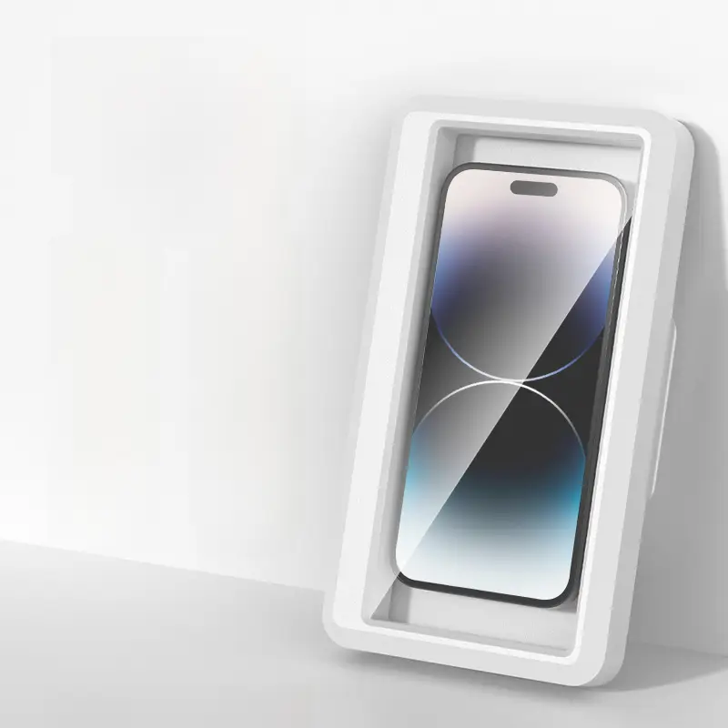 Waterproof Touch Screen Mobile Phone Holder Rack