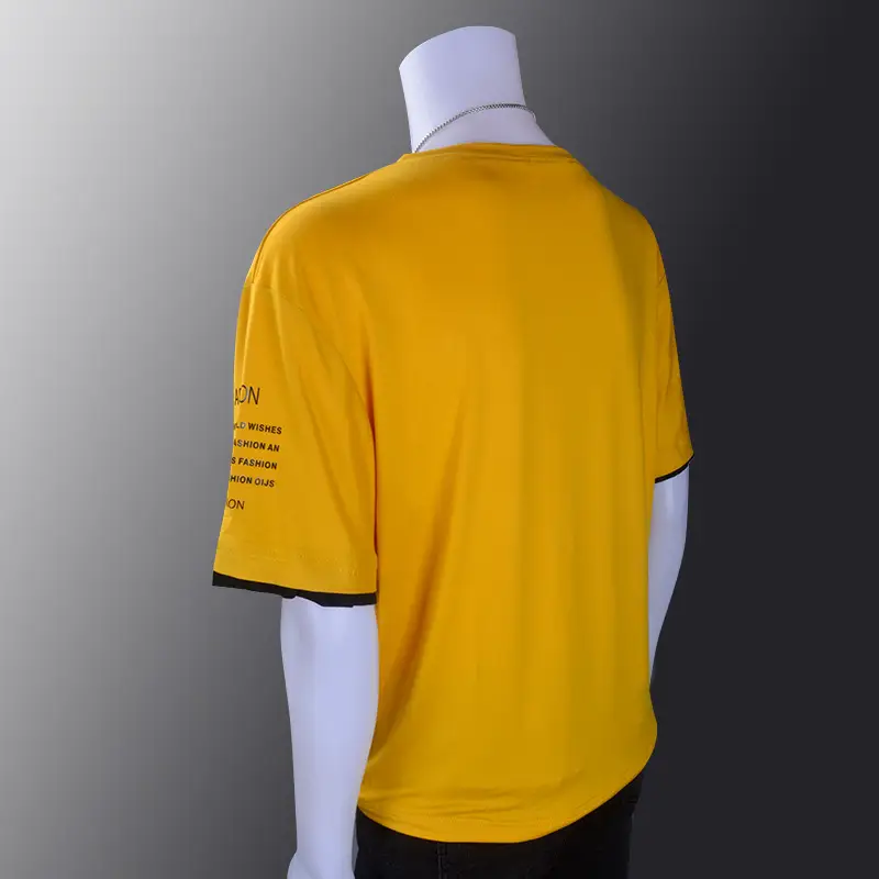 2020 Black Short Sleeve Men's T-Shirt - Image 9