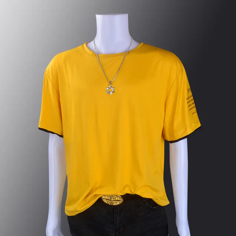 2020 Black Short Sleeve Men's T-Shirt - Image 10