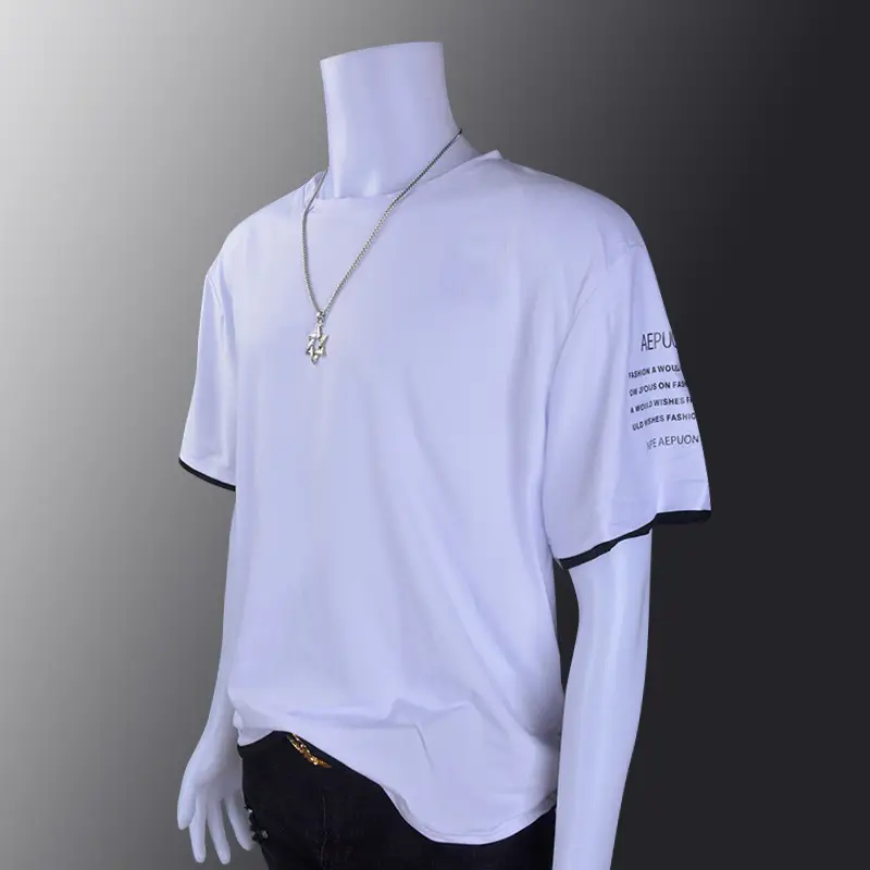 2020 Black Short Sleeve Men's T-Shirt - Image 11