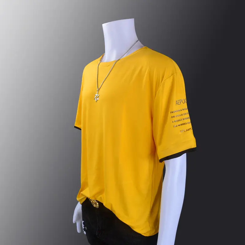 2020 Black Short Sleeve Men's T-Shirt - Image 3