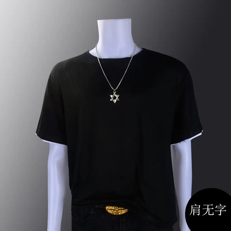 2020 Black Short Sleeve Men's T-Shirt - Image 4