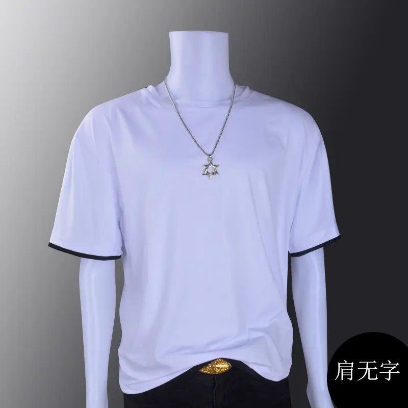 2020 Black Short Sleeve Men's T-Shirt - Image 5