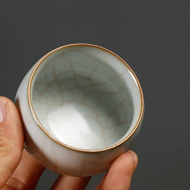 Kitten Design Tea Cup Set Ceramic Single Cups - Image 8