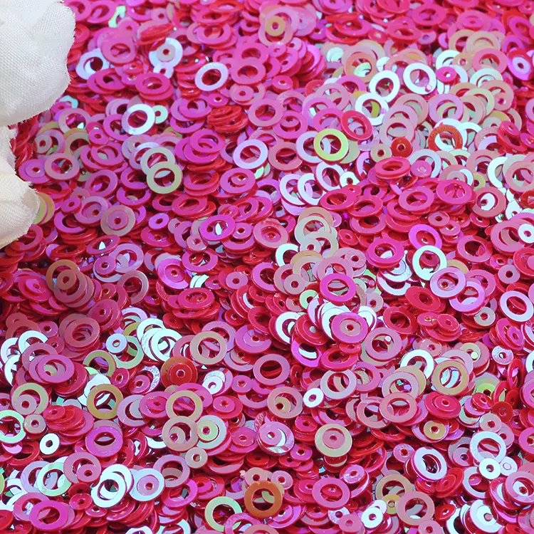 Small Bubble Hollow Circle Ring Sequins for Christmas & Weddings - Image 10