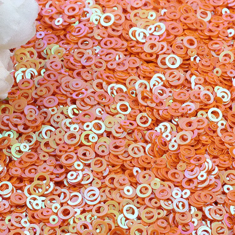 Small Bubble Hollow Circle Ring Sequins for Christmas & Weddings - Image 8