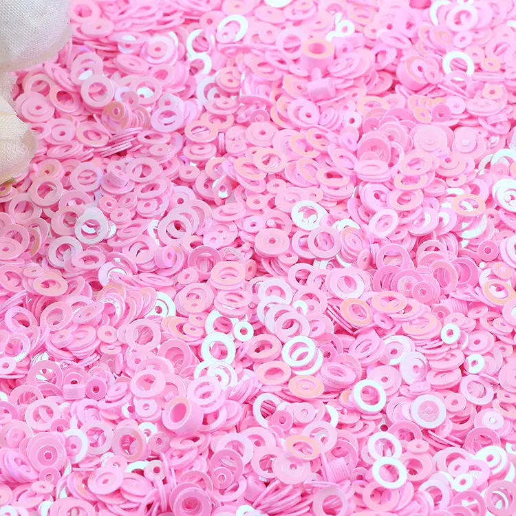 Small Bubble Hollow Circle Ring Sequins for Christmas & Weddings - Image 9