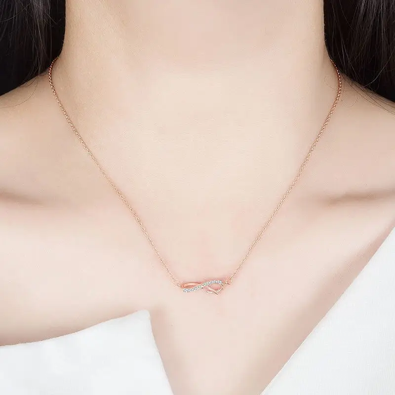 Korean Gold Butterfly Necklace with Earrings for Women - Image 5