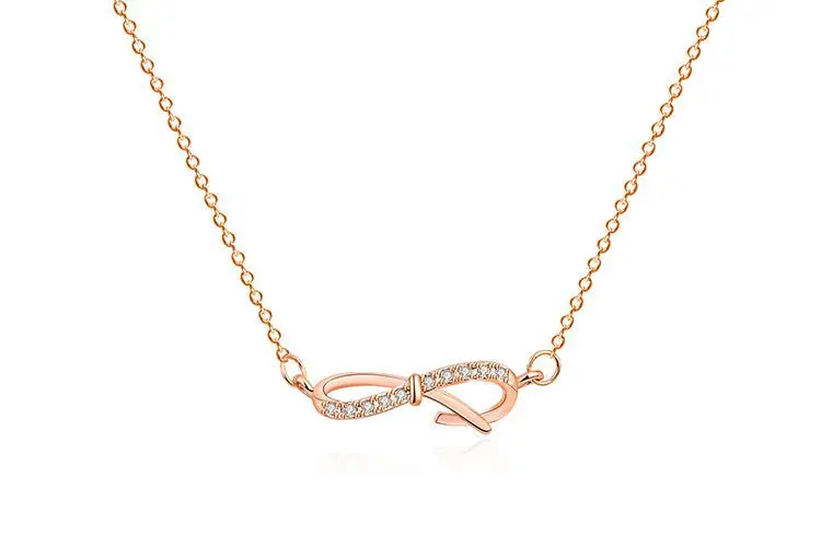 Korean Gold Butterfly Necklace with Earrings for Women — feature 8