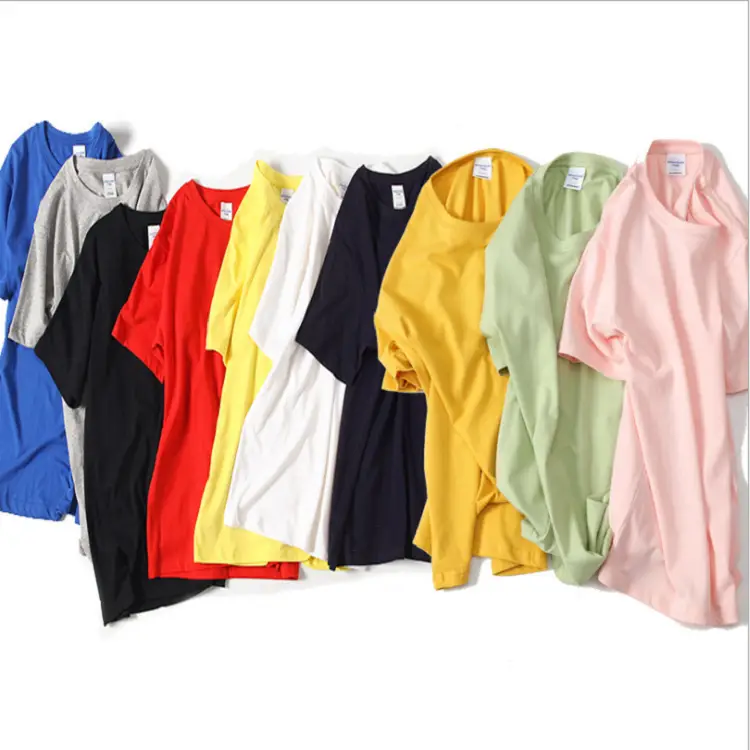 Cotton Round Neck T-Shirt Milk Tea 40" - Image 29