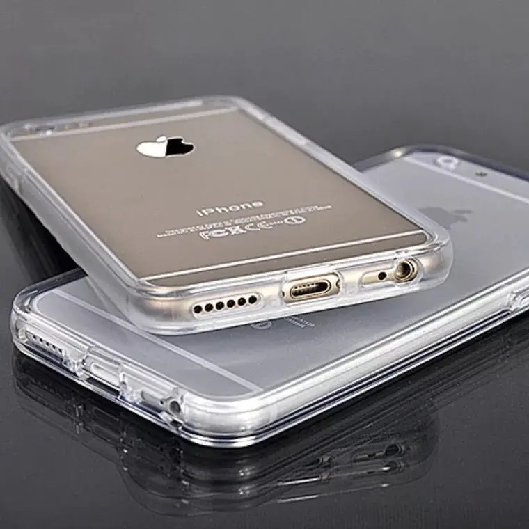 Apple iPhone 14 Pro Transparent Silicone Mobile Case 13 Pro Max Drop Proof - Image 5