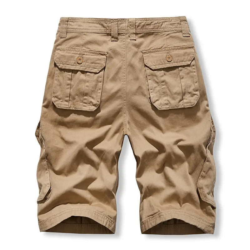 Men's 2020 Summer Solid Color Shorts Casual Pants - Image 6