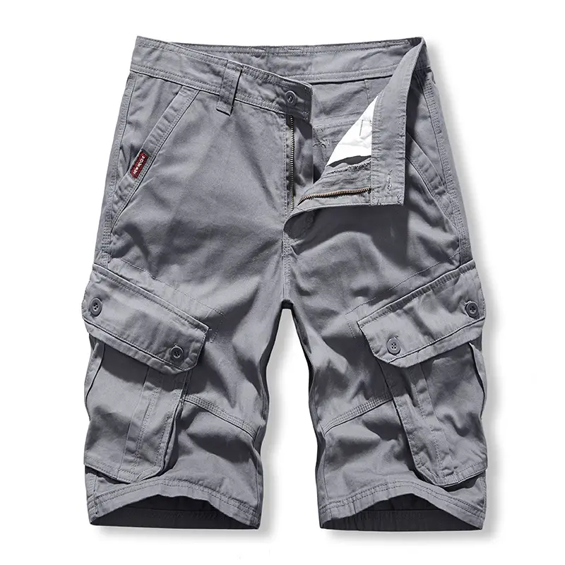 Men's 2020 Summer Solid Color Shorts Casual Pants - Image 2