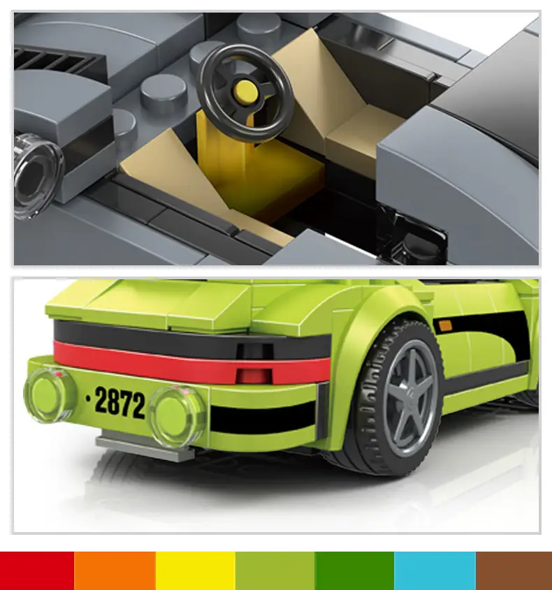 Super Car S-33 Chinese Building Blocks for Boys 6-12 Years — feature 4