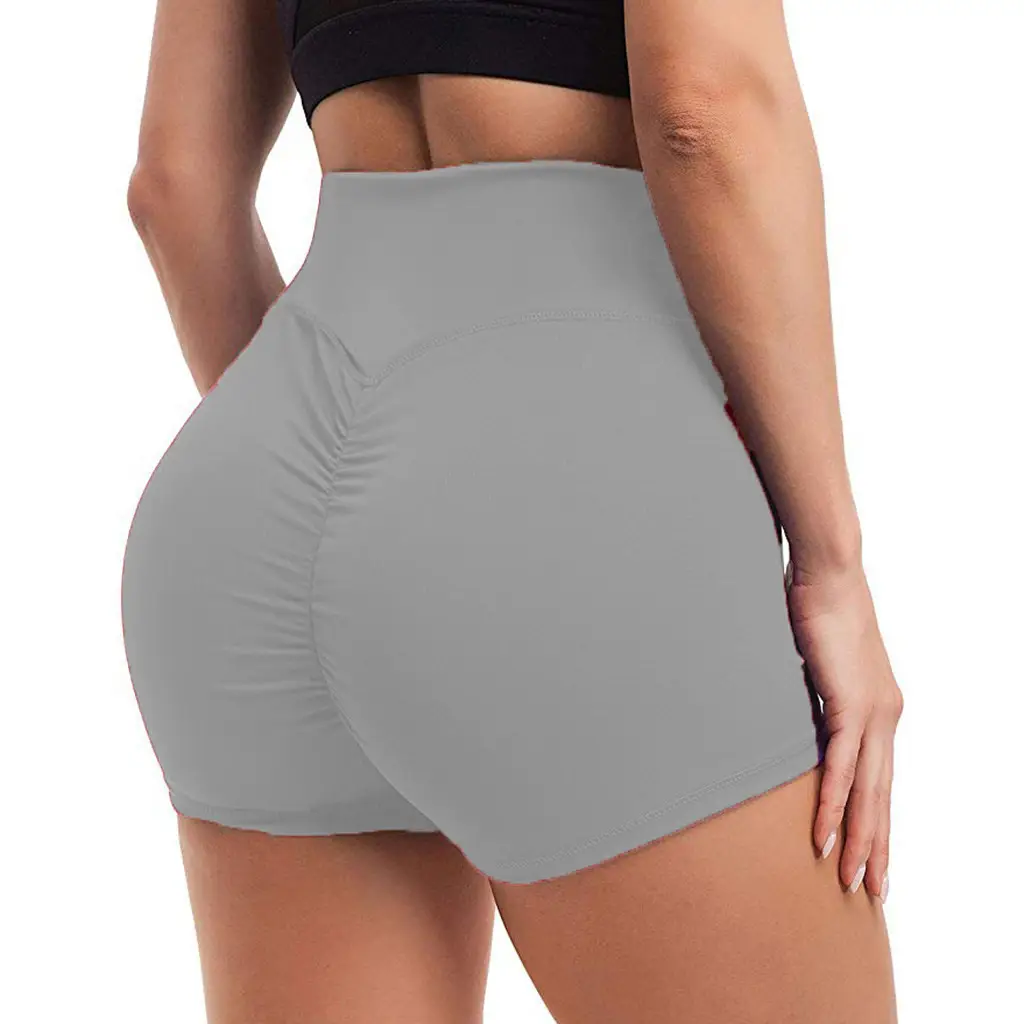 Blue High Waist Yoga Hip Pants for Women - Image 2