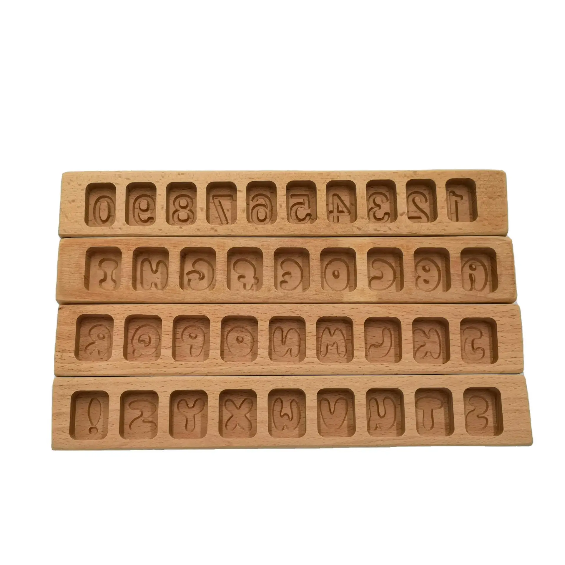 Wooden Moon Cake Mold Set for Baking - Image 10