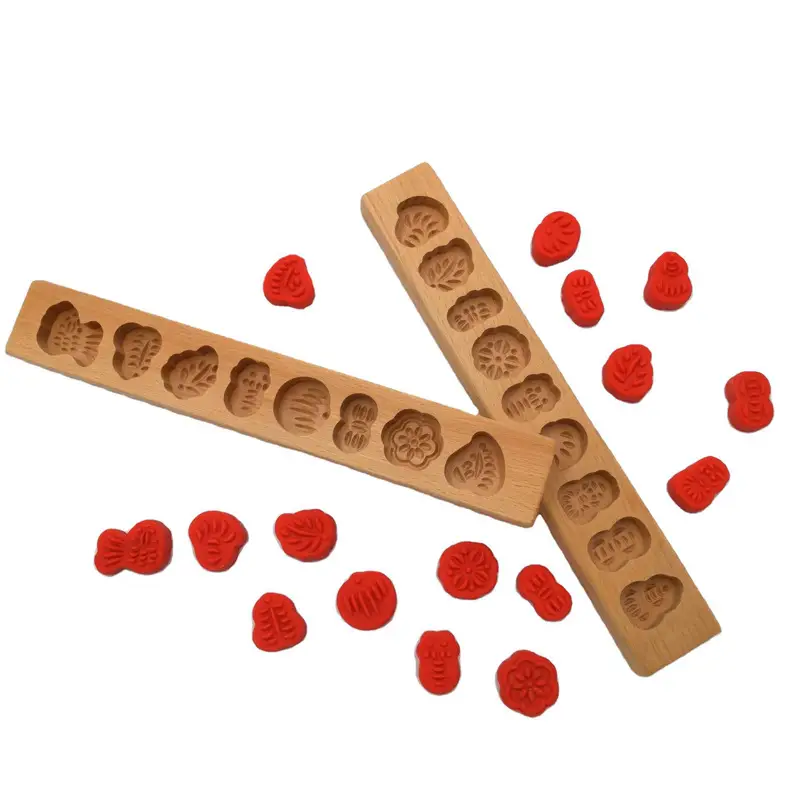 Wooden Moon Cake Mold Set for Baking — feature 21