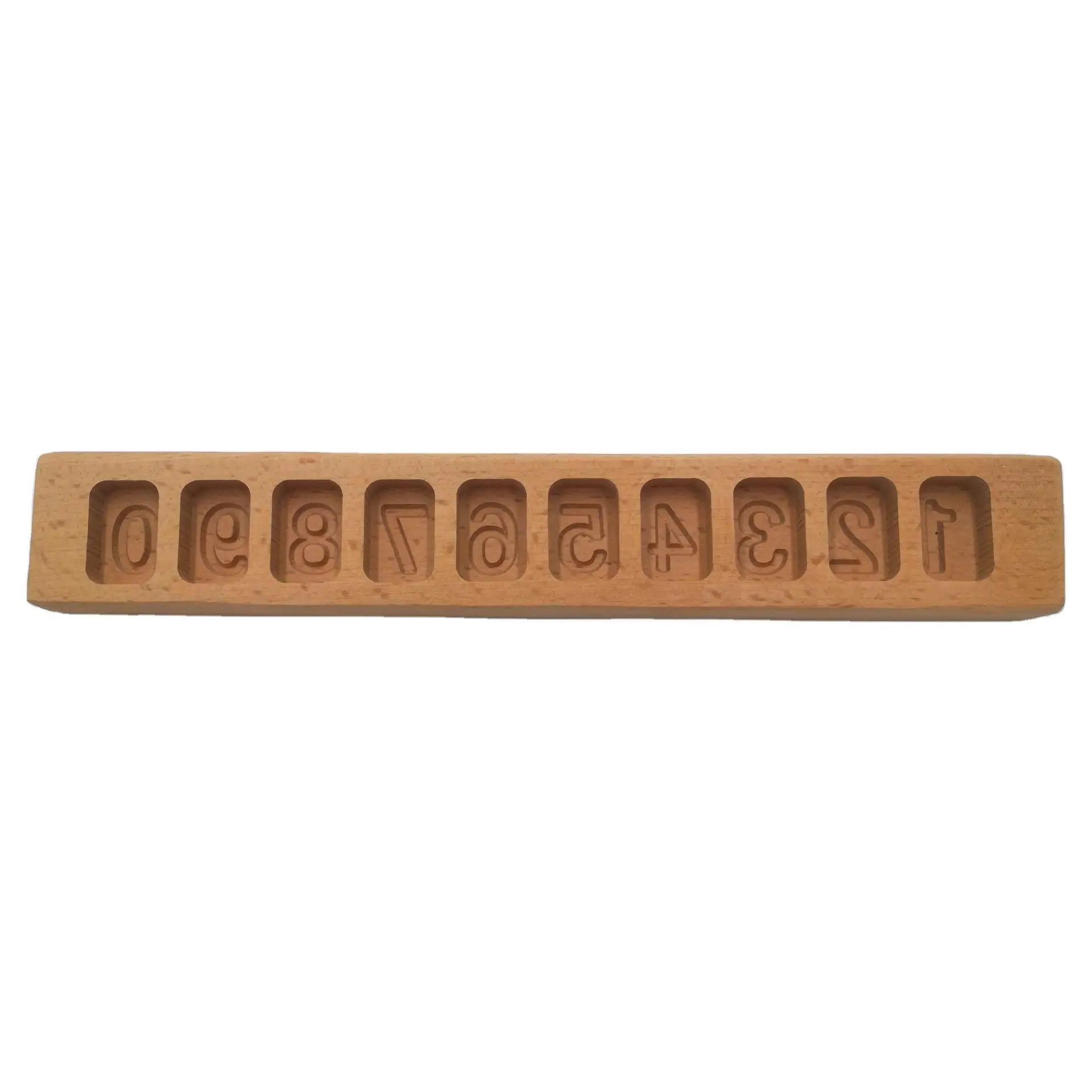 Wooden Moon Cake Mold Set for Baking - Image 4