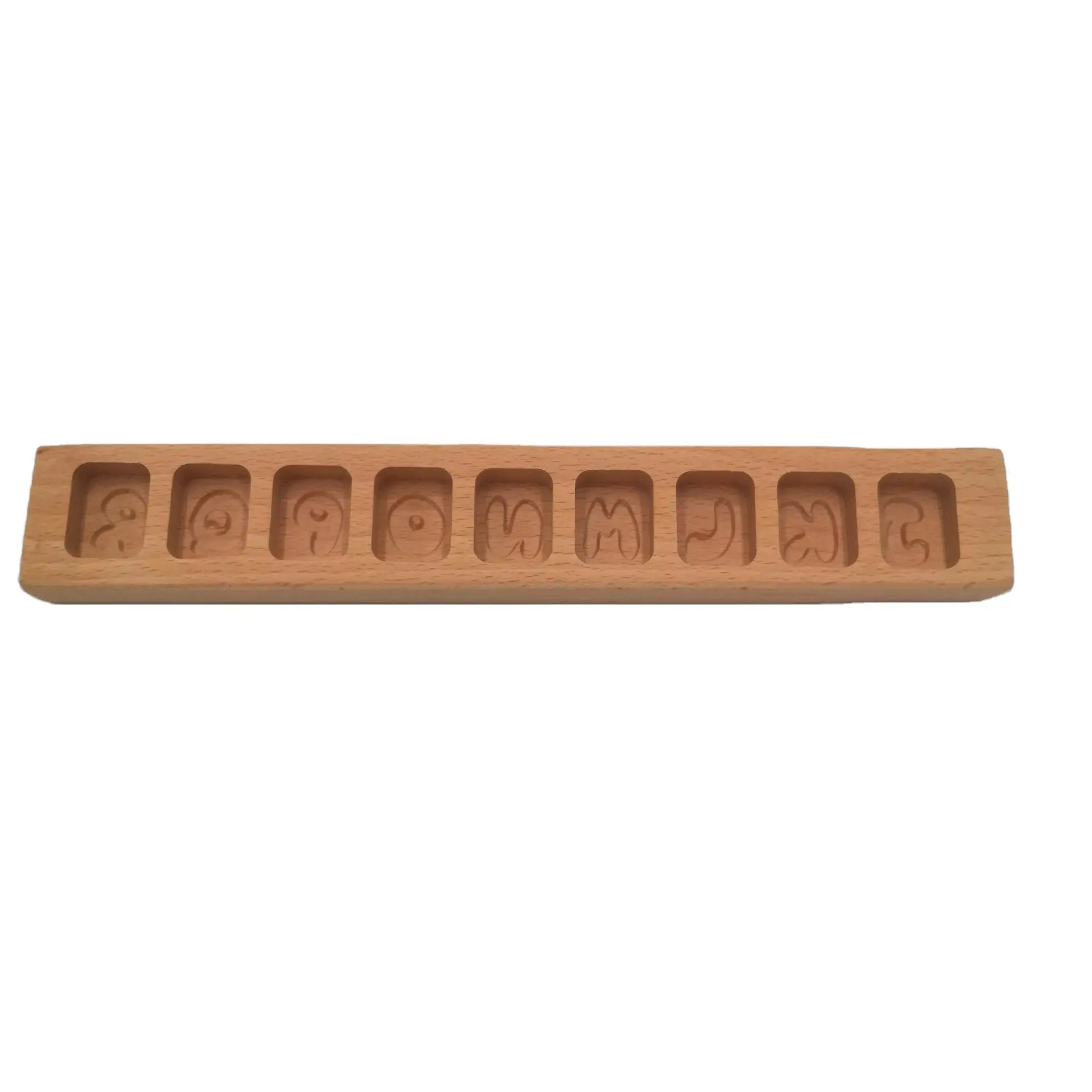 Wooden Moon Cake Mold Set for Baking - Image 6