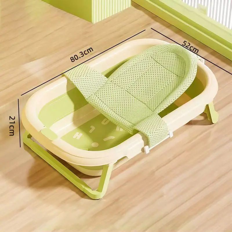 Baby Bath Net Bag with Floating Mat Support