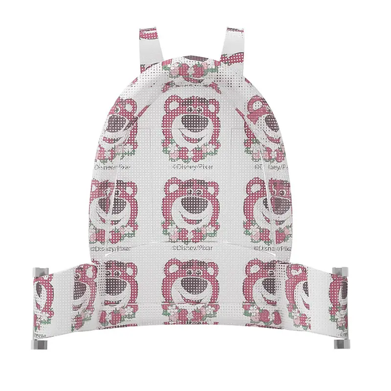 Baby Bath Net Bag with Floating Mat Support