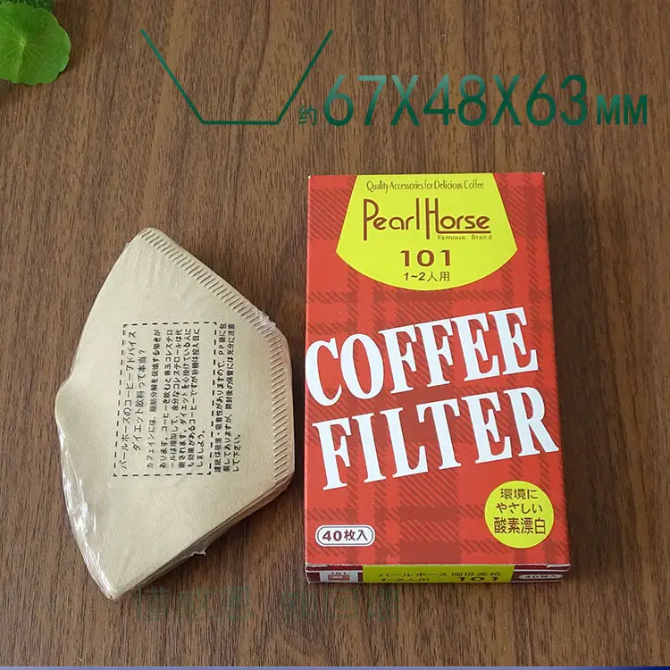 V60 Coffee Filter Paper Cone Filter Paper