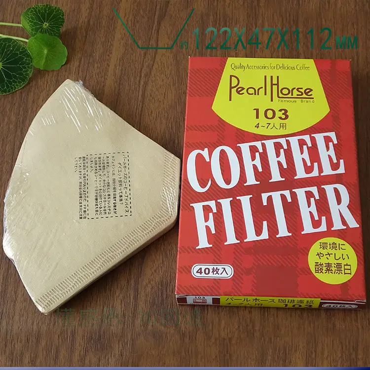 V60 Coffee Filter Paper Cone Filter Paper