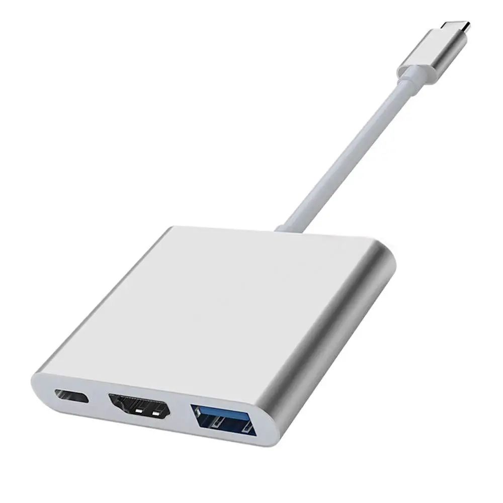 Type-C to HDMI 4K USB Docking Station - Image 8