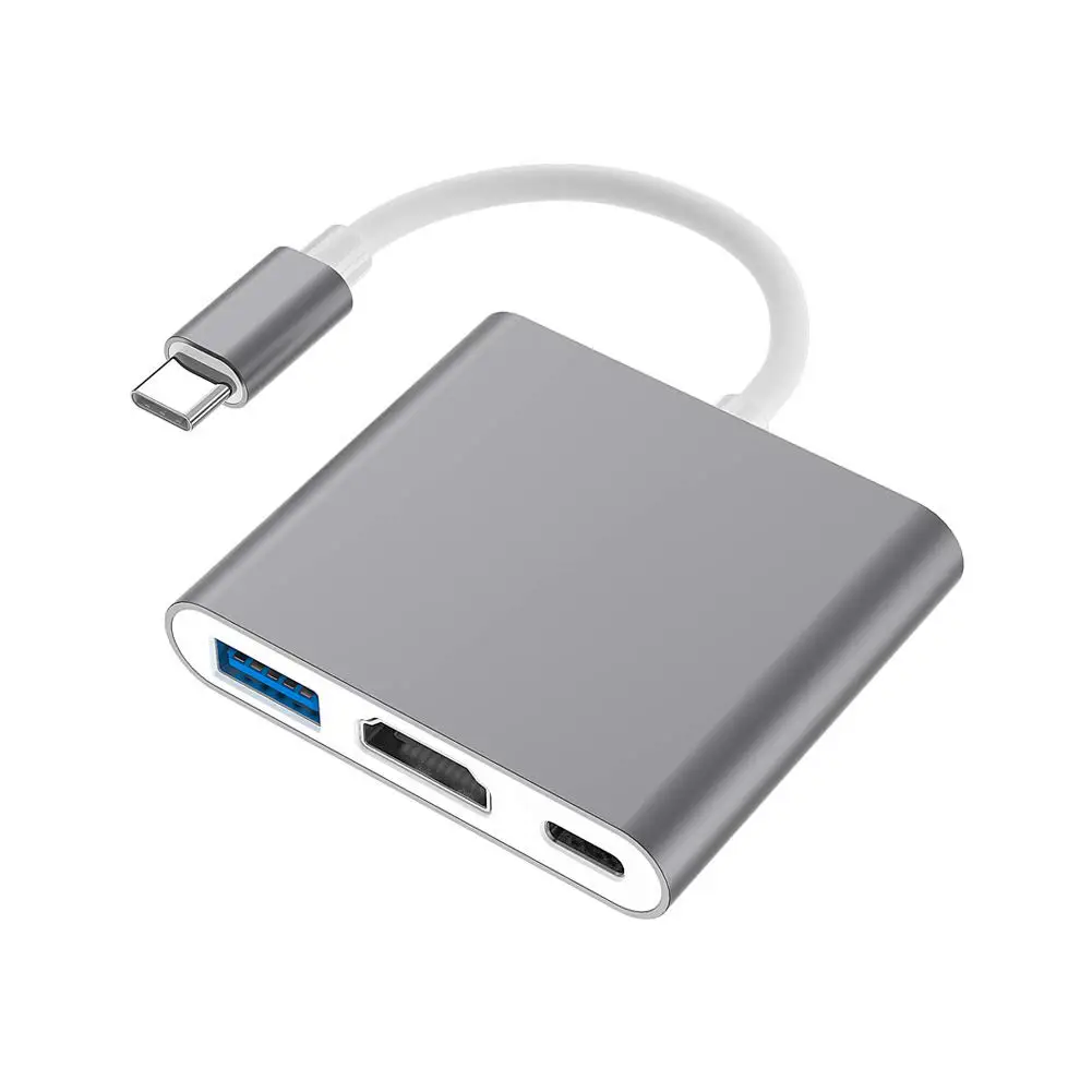 Type-C to HDMI 4K USB Docking Station - Image 2