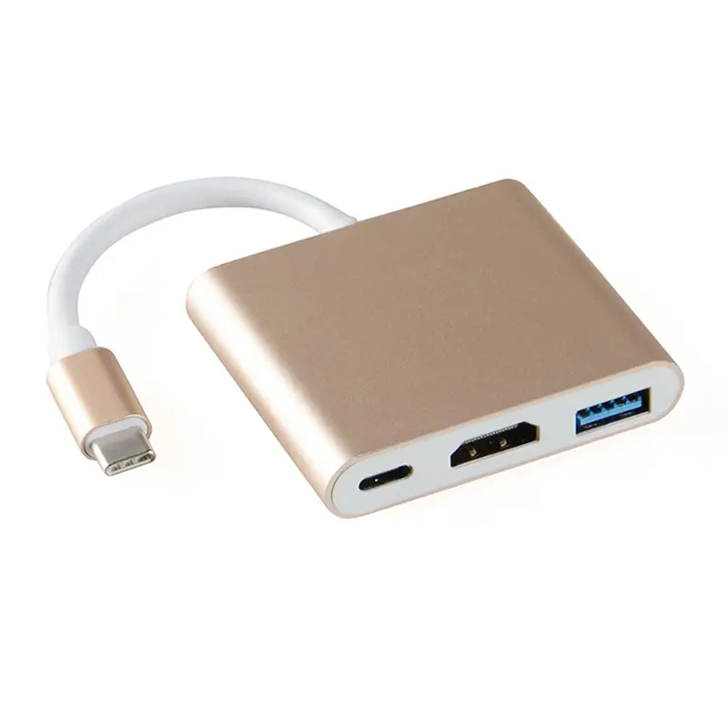 Type-C to HDMI 4K USB Docking Station - Image 3